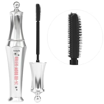 Benefit Cosmetics 24-Hour Brow Setter clear brow gel tube