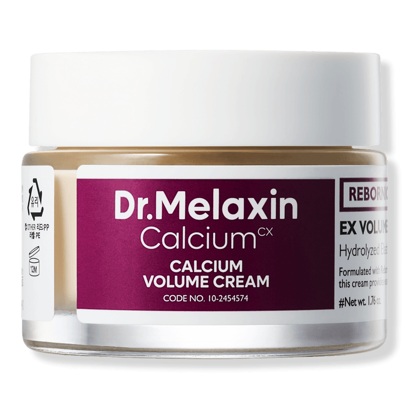 Jar of Dr. Melaxin Calcium Volume Cream eye cream