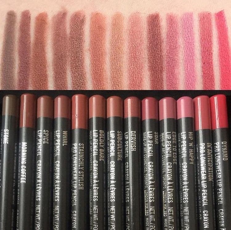 MAC Lip Pencil - as seen on @itsbabykelz's video