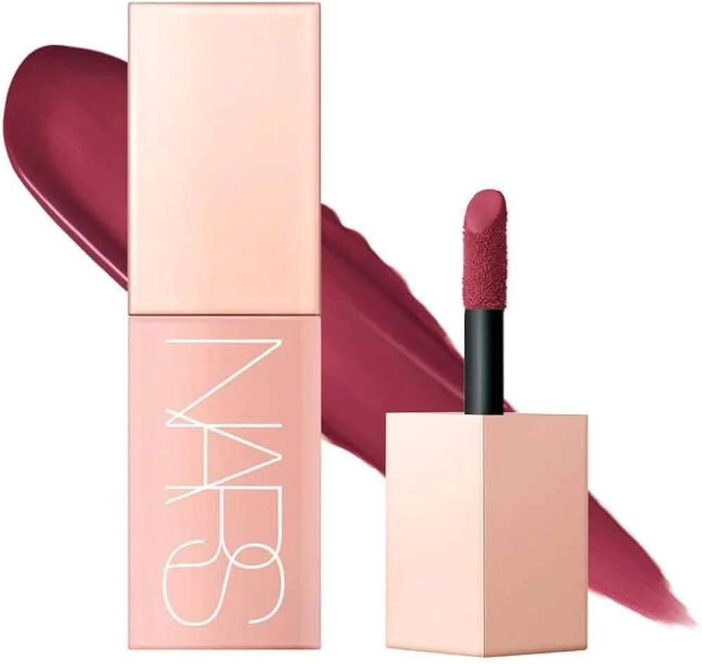 NARS Insatiable Liquid Blush - as seen on @aishapotters's video