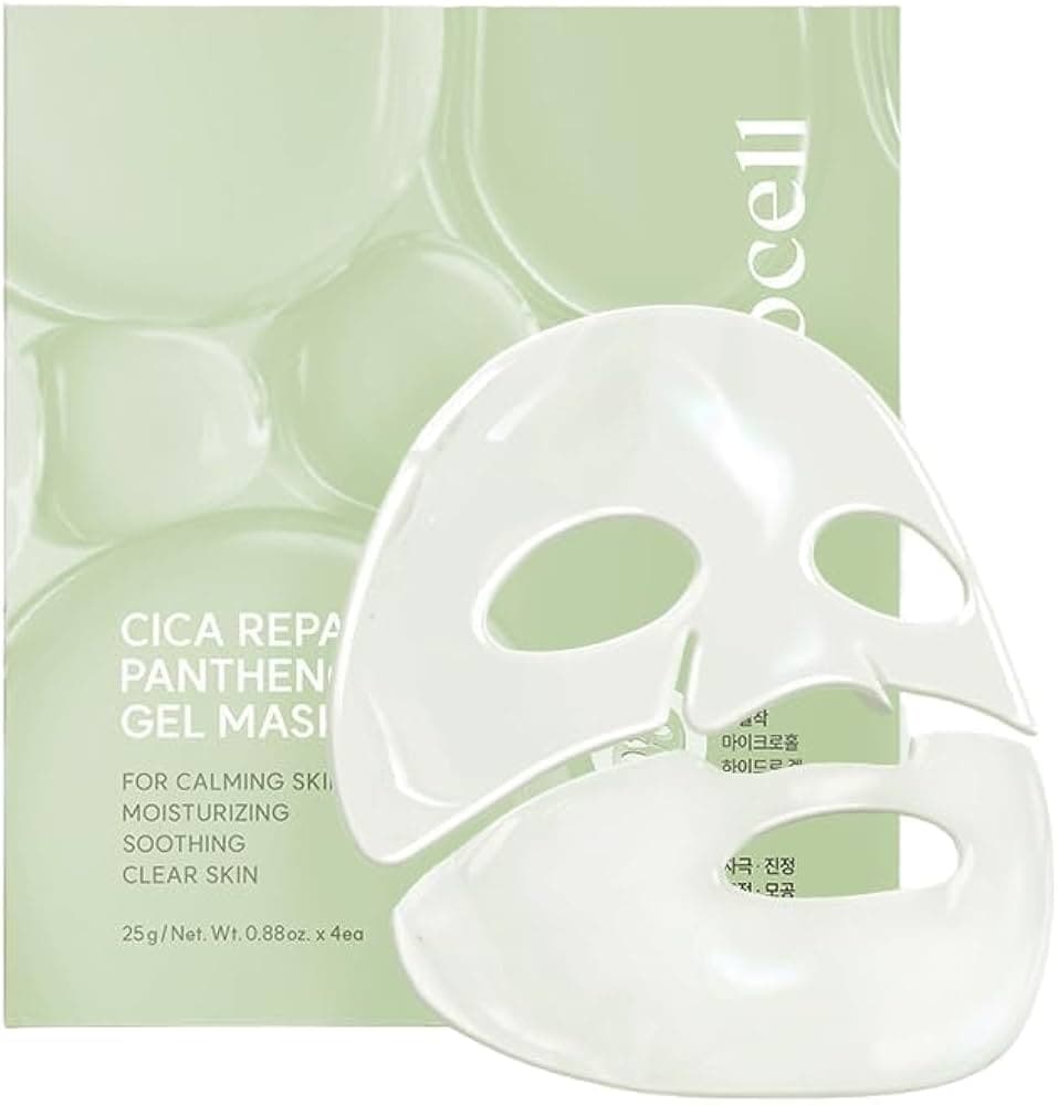 Bubble Skincare Clear Jelly Face Mask - as seen on @darceyangel's video