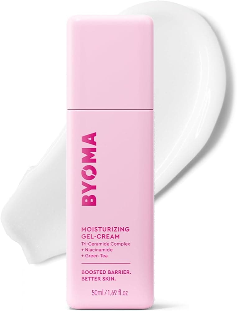 Byoma Moisturizing Gel-Cream - as seen on @alishasapproach's video
