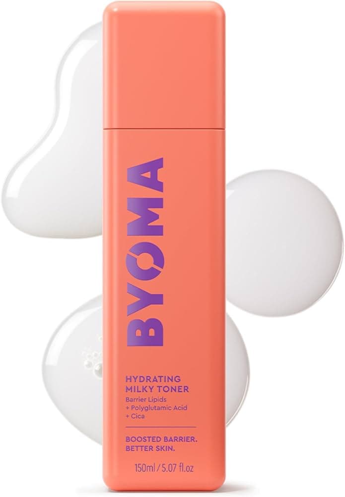 Byoma Hydrating Milky Toner – used by @%40itsbabykelz