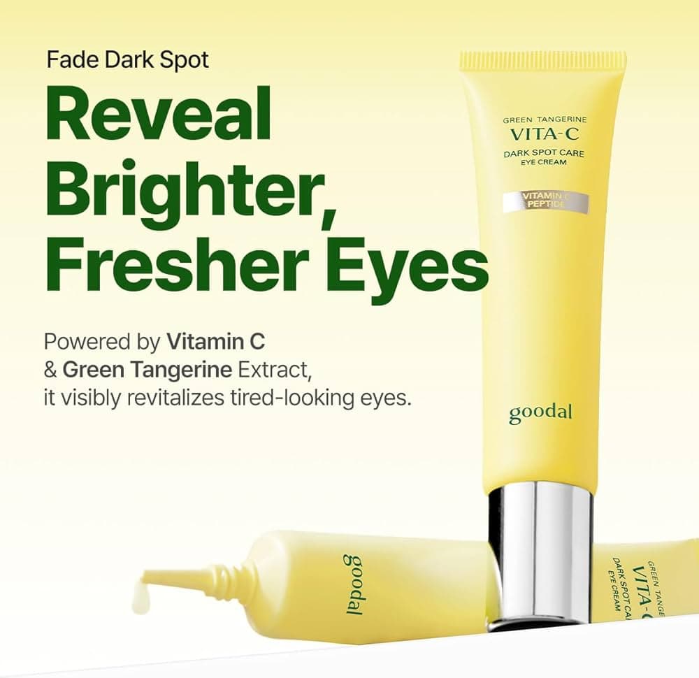 Goodal Vita-C Dark Spot Care Eye Cream – used by @darceyangel