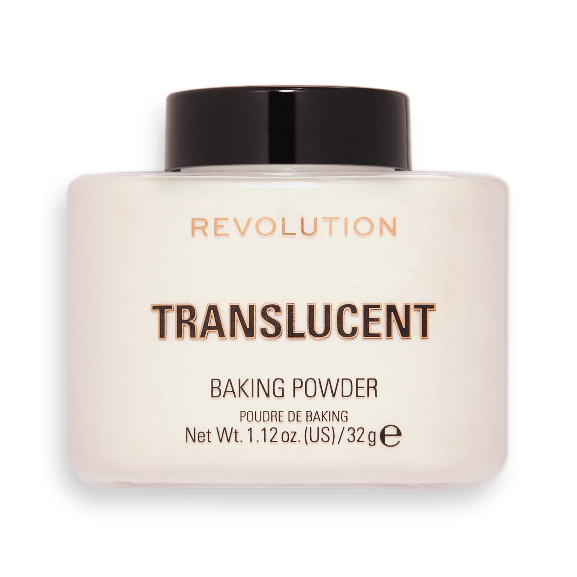 Revolution Translucent Baking Powder - as seen on @itsbabykelz's video