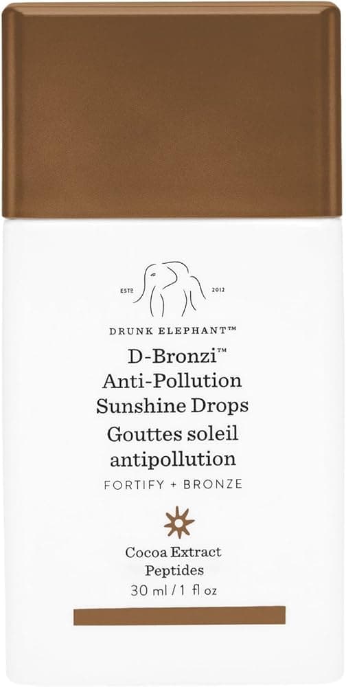 Drunk Elephant Bronzer Drops - as seen on @aishapotters's video