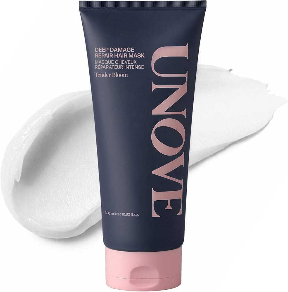UNOVE Deep Damage Repair Hair Mask - as seen on @itsbabykelz's video