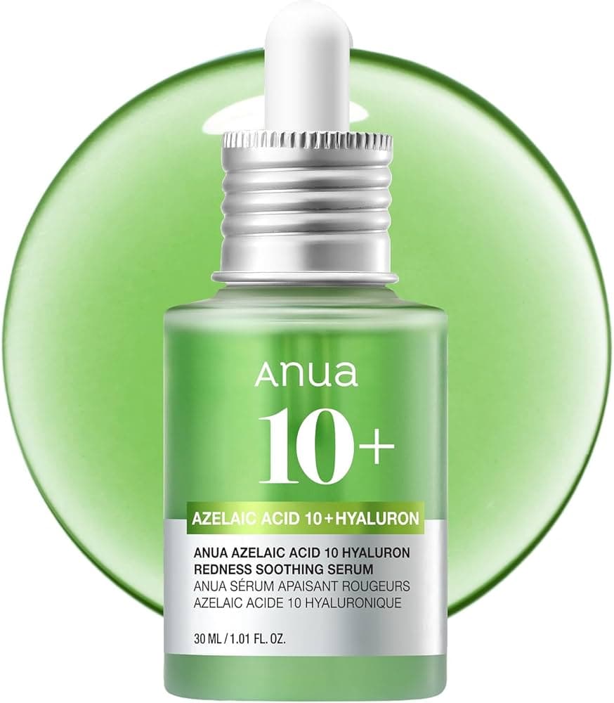 Anua Azelaic Acid 10% Hyaluronic Serum – used by @itsbabykelz