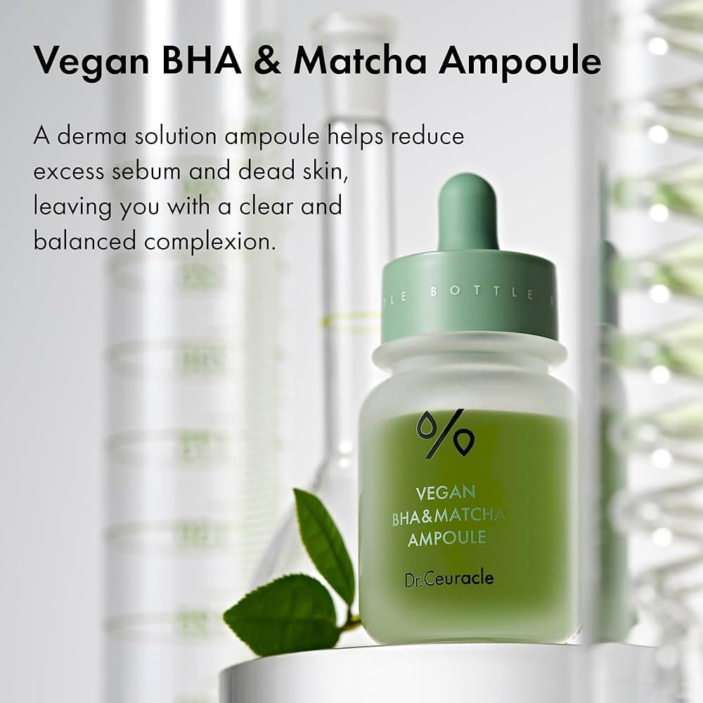 Dr. Ceuracle Vegan BHA & Matcha Ampoule – used by @dianaugc_xo