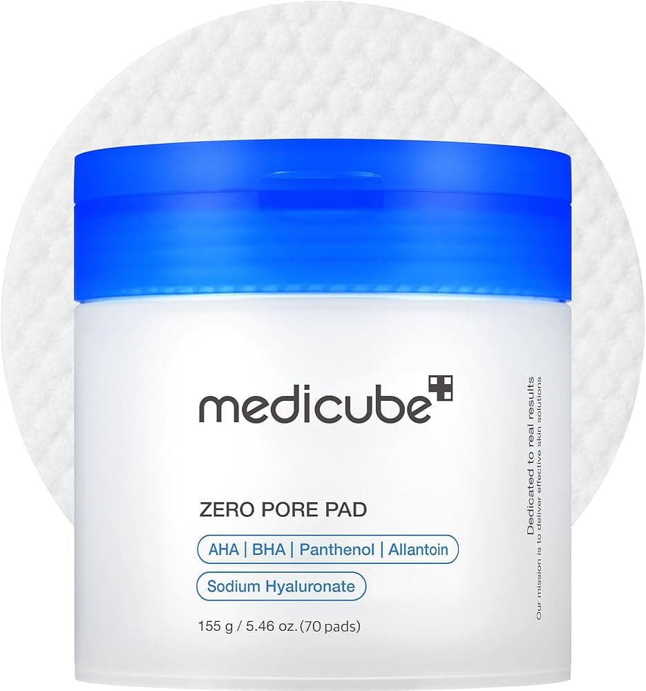 medicube Zero Pore Pad 2.0 – used by @samanthaa.nicole