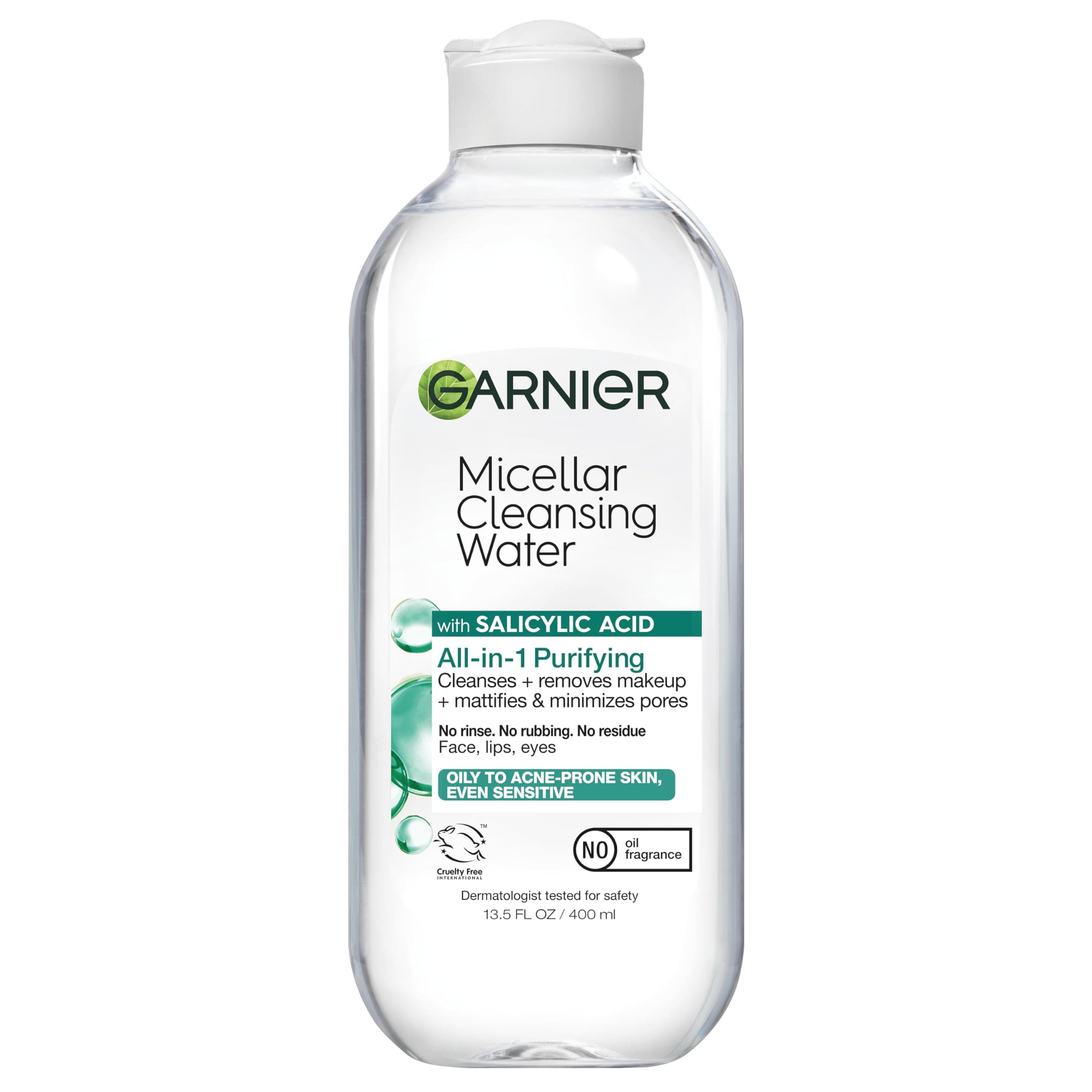 Garnier Micellar Cleansing Water – used by @darceyangel
