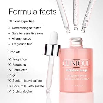 Clinique Active Glow Serum - as seen on @aishapotters's video