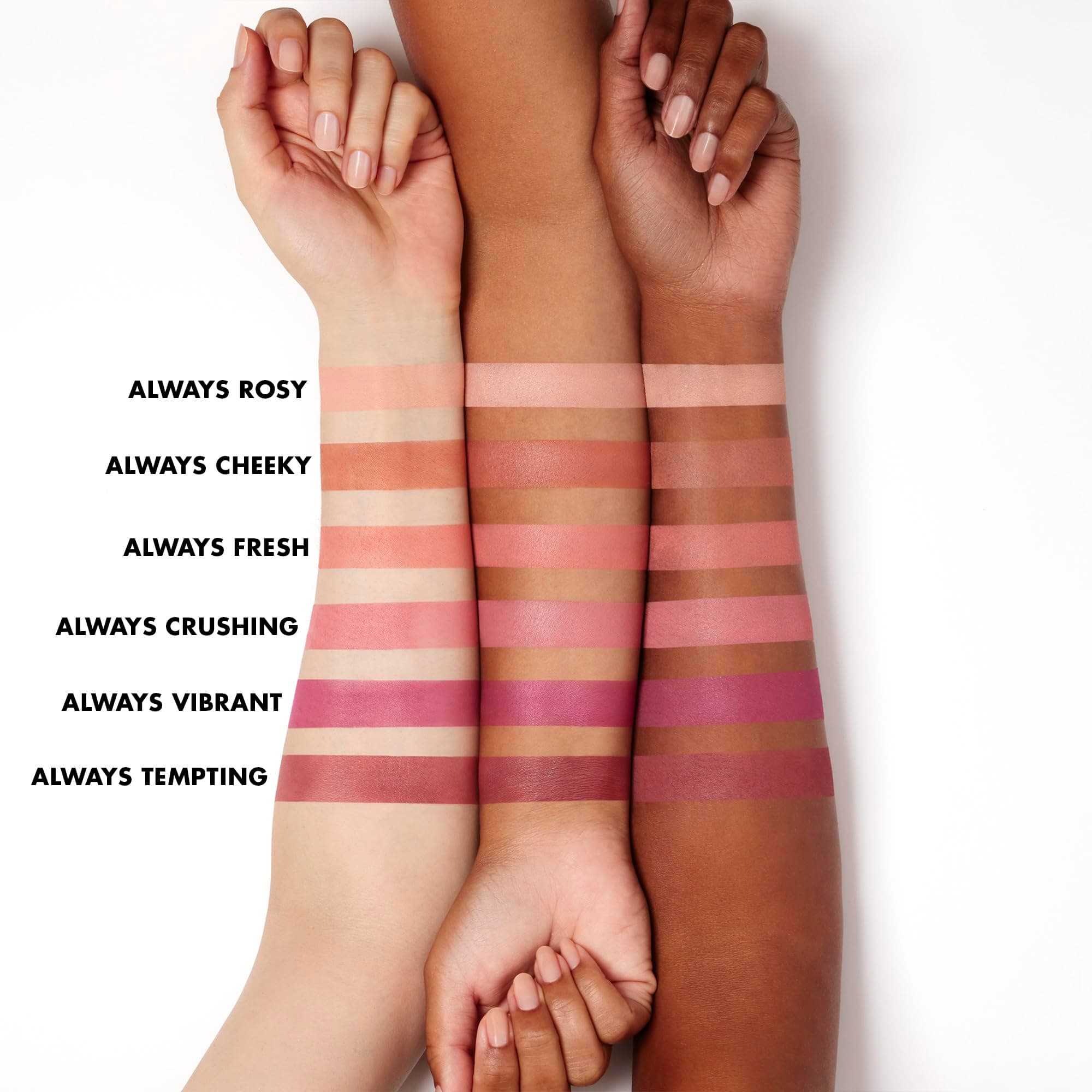 e.l.f. Primer-Infused Matte Blush - as seen on @itsbabykelz's video