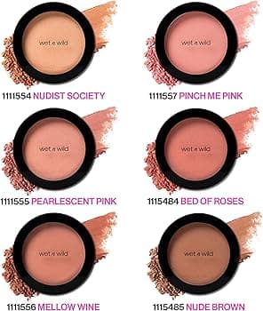 Wet n Wild Powder Blush - as seen on @itsbabykelz's video
