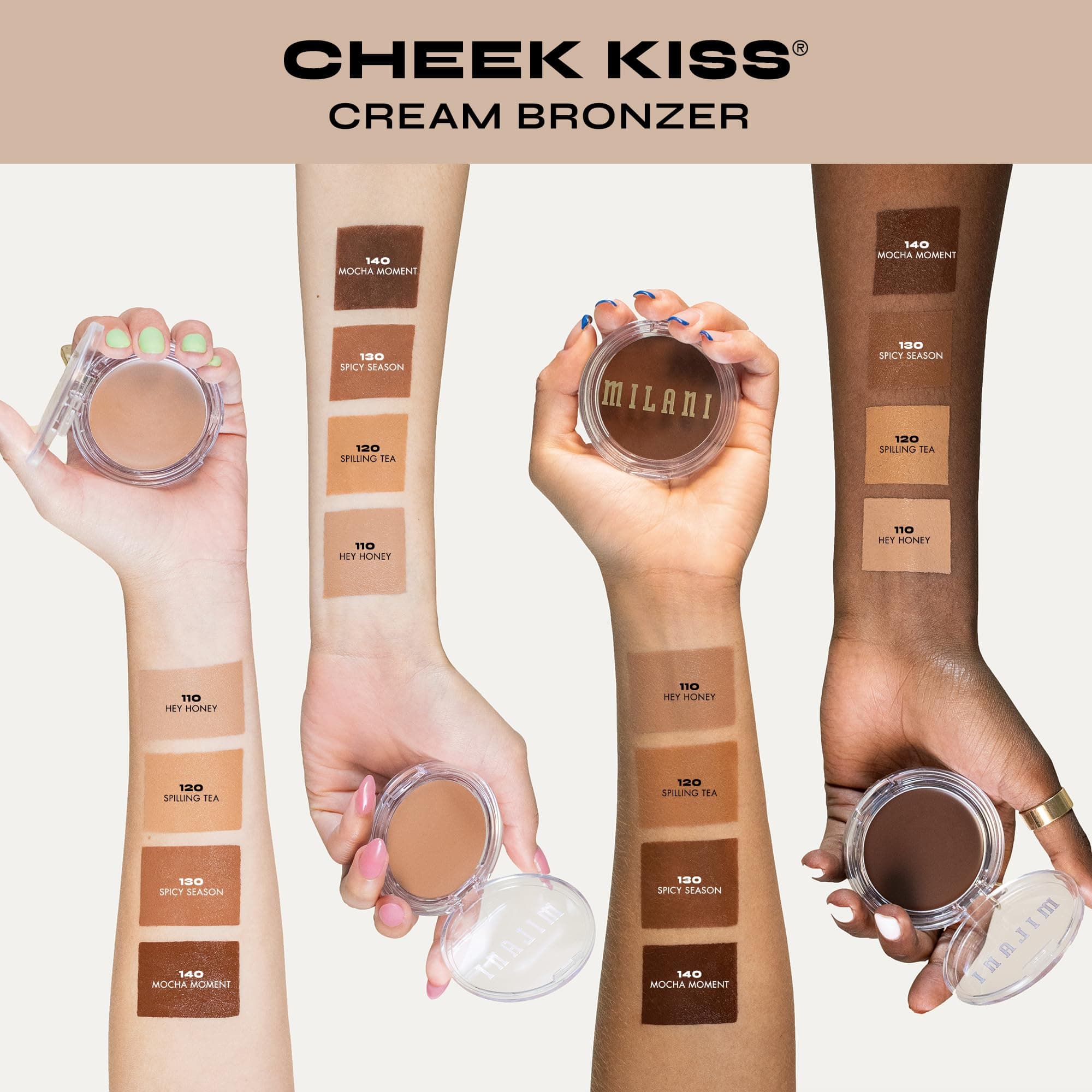 Milani Cheek Kiss Cream Bronzer