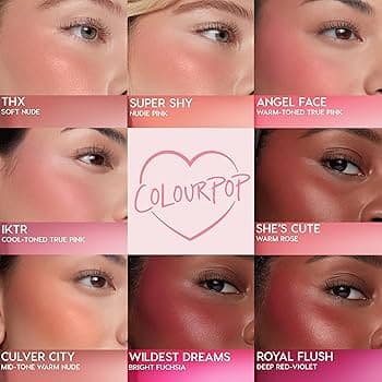 ColourPop Liquid Blush - as seen on @itsbabykelz's video