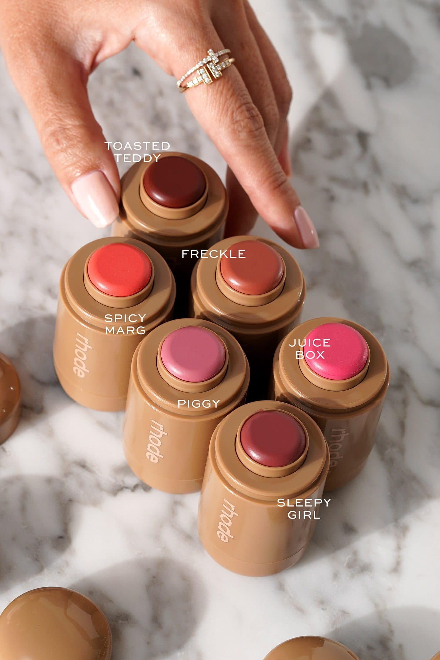 rhode Pocket Blush – used by @haileybieber
