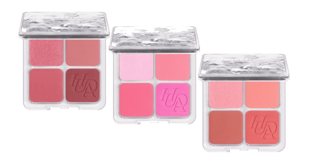 Huda Beauty Blush Palette - as seen on @alishasapproach's video