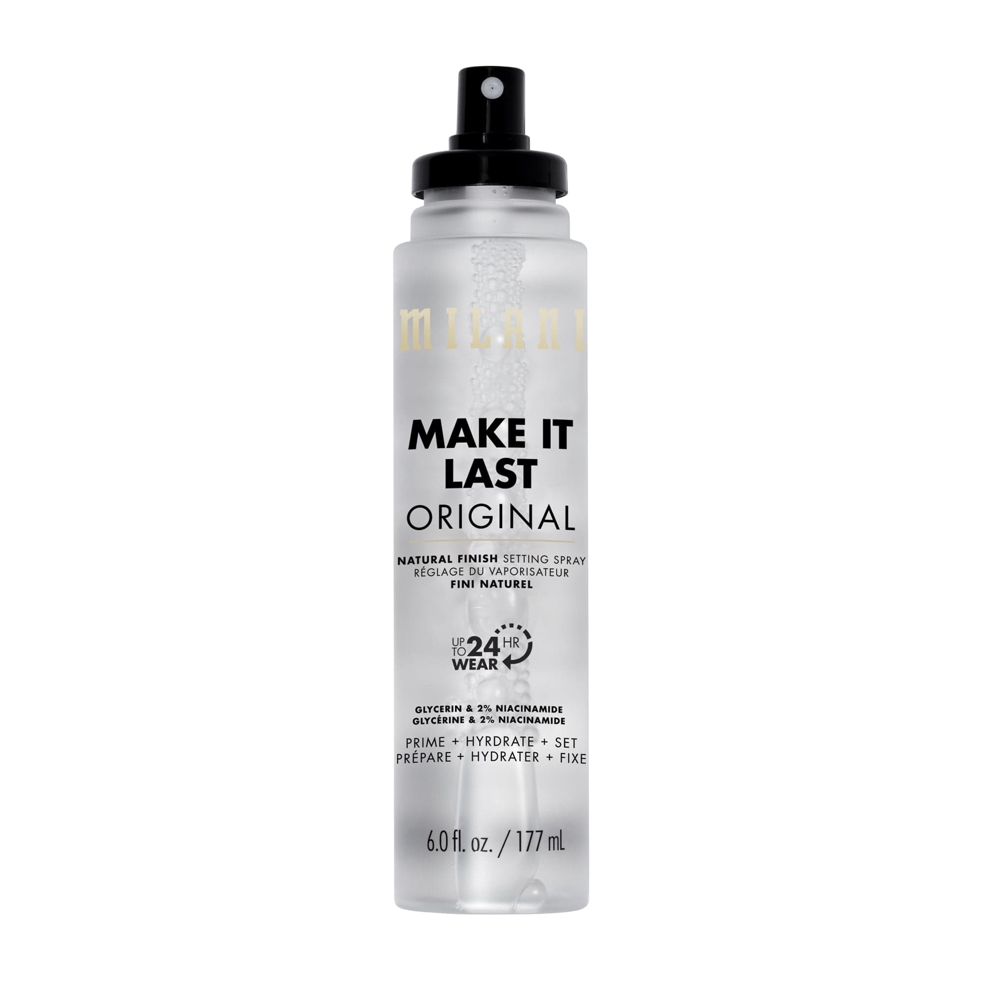 Milani Make It Last Setting Spray - as seen on @itsbabykelz's video