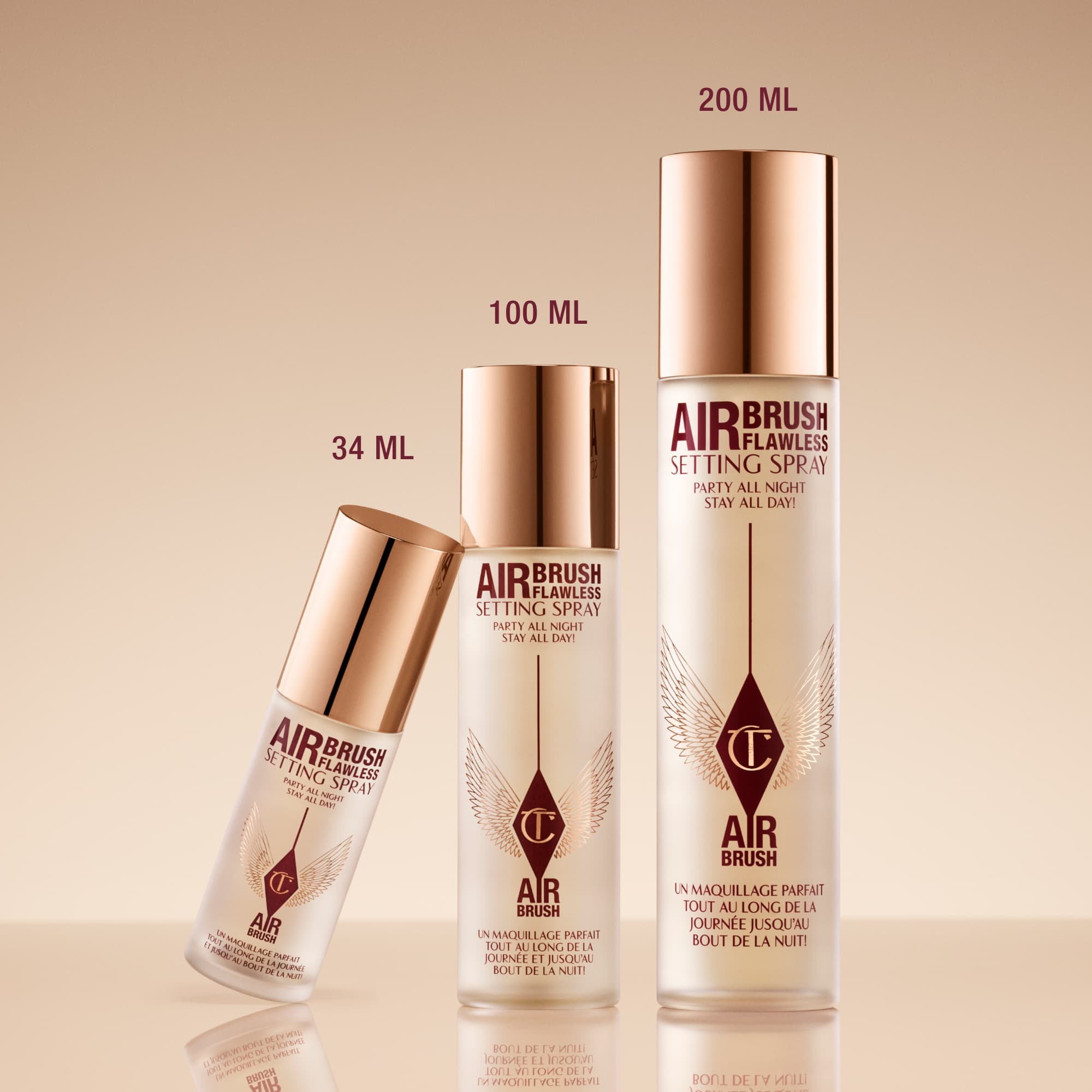 Charlotte Tilbury Airbrush Flawless Setting Spray - as seen on @itsbabykelz's video