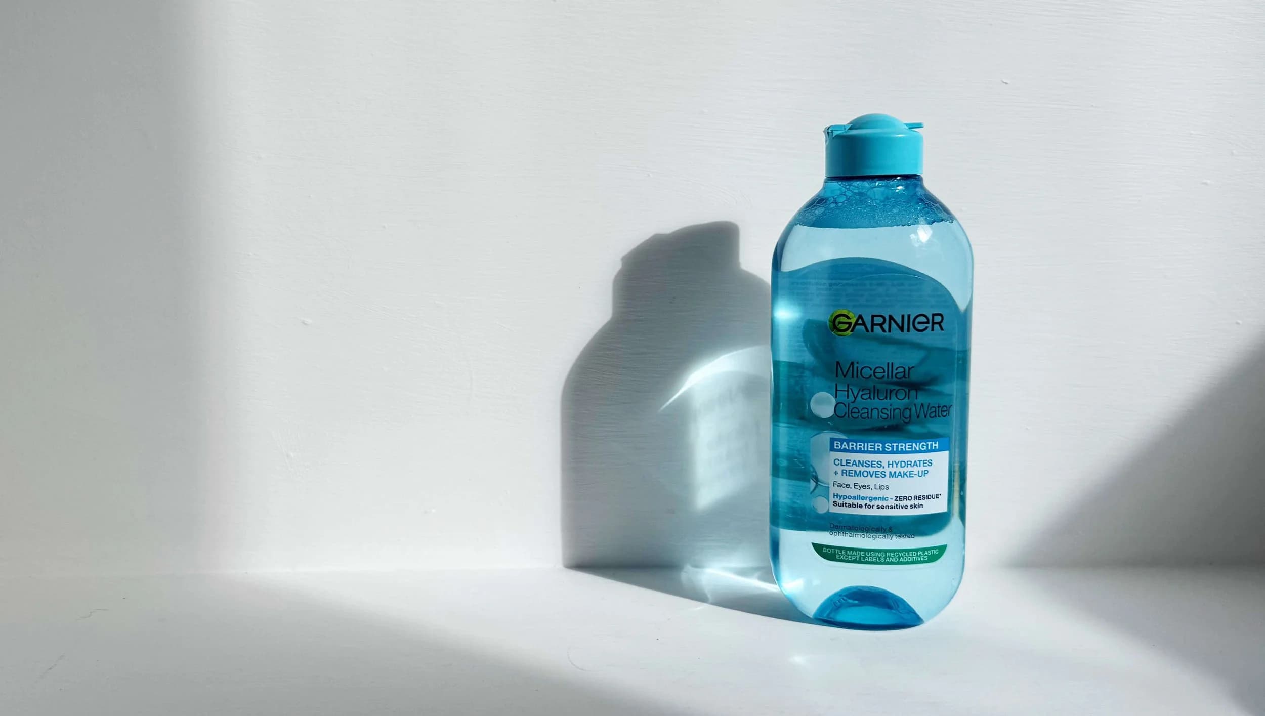 Garnier Micellar Cleansing Water - as seen on @alishasapproach's video