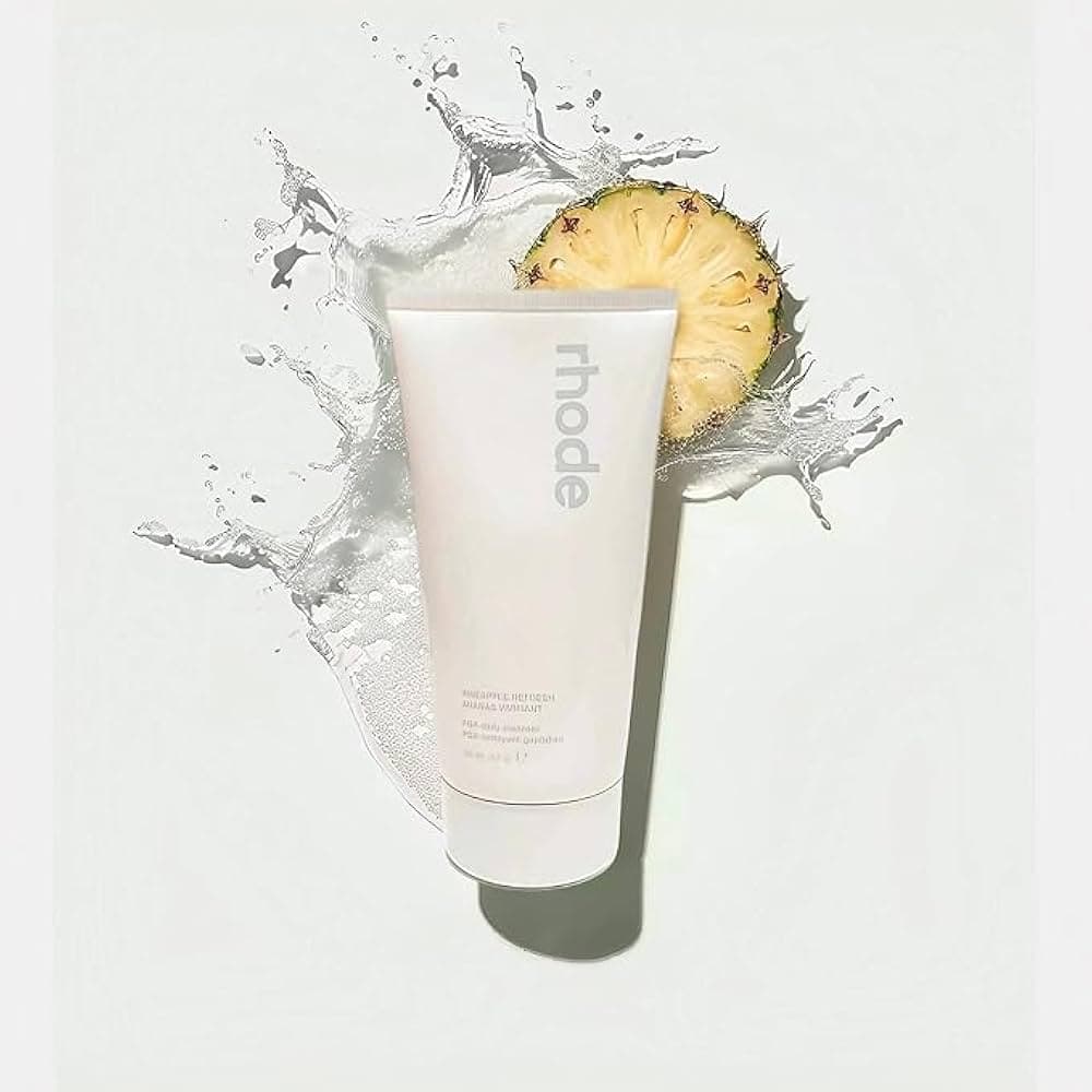 rhode Pineapple Refresh Cleanser - as seen on @samanthaa.nicole's video