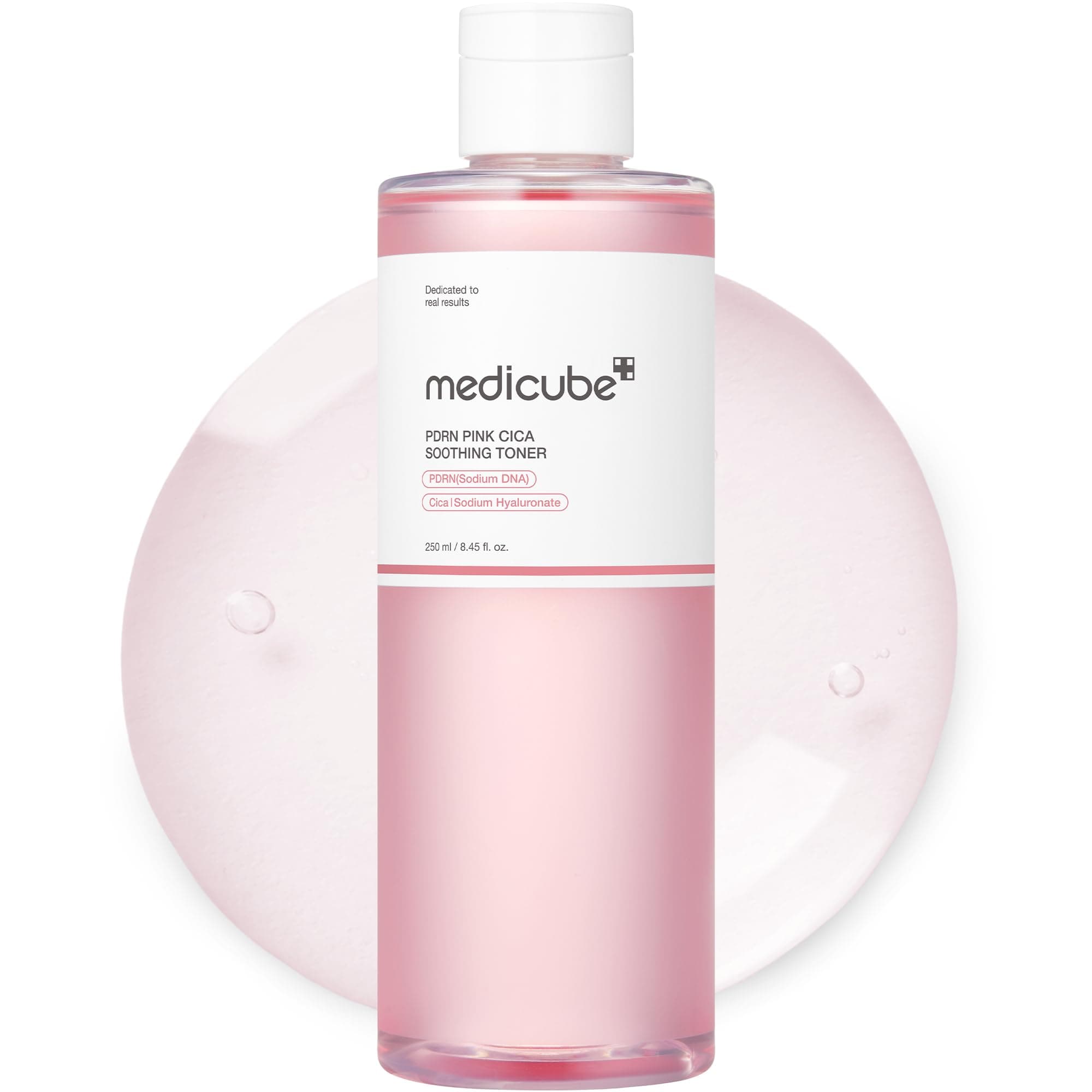 Medicube PDRN Pink Cica Soothing Toner - as seen on @ellamaerennison_'s video