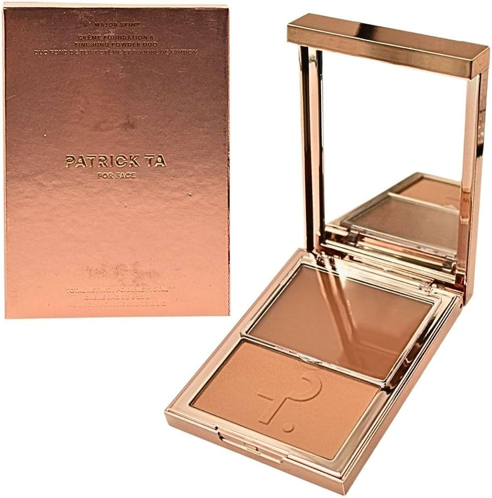 Patrick Ta Major Skin Crème Foundation and Finishing Powder Duo - as seen on @alishasapproach's video