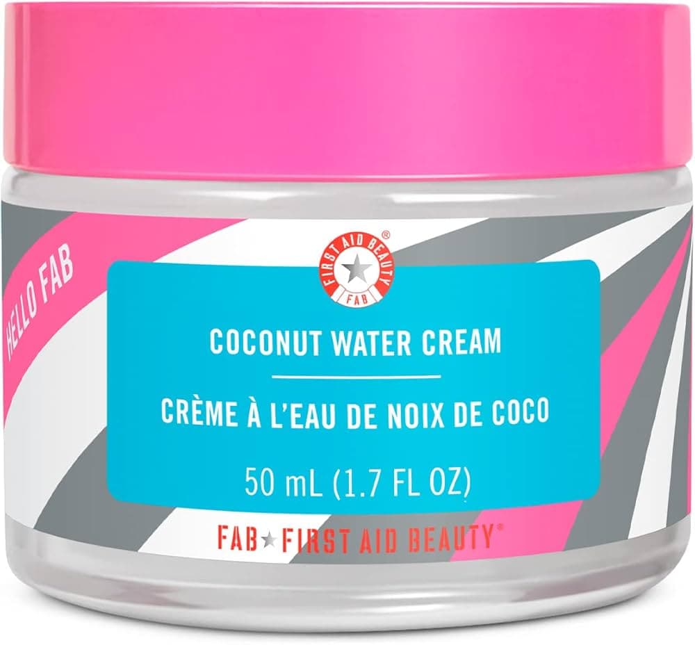 First Aid Beauty Hello FAB Coconut Water Cream - as seen on @alishasapproach's video