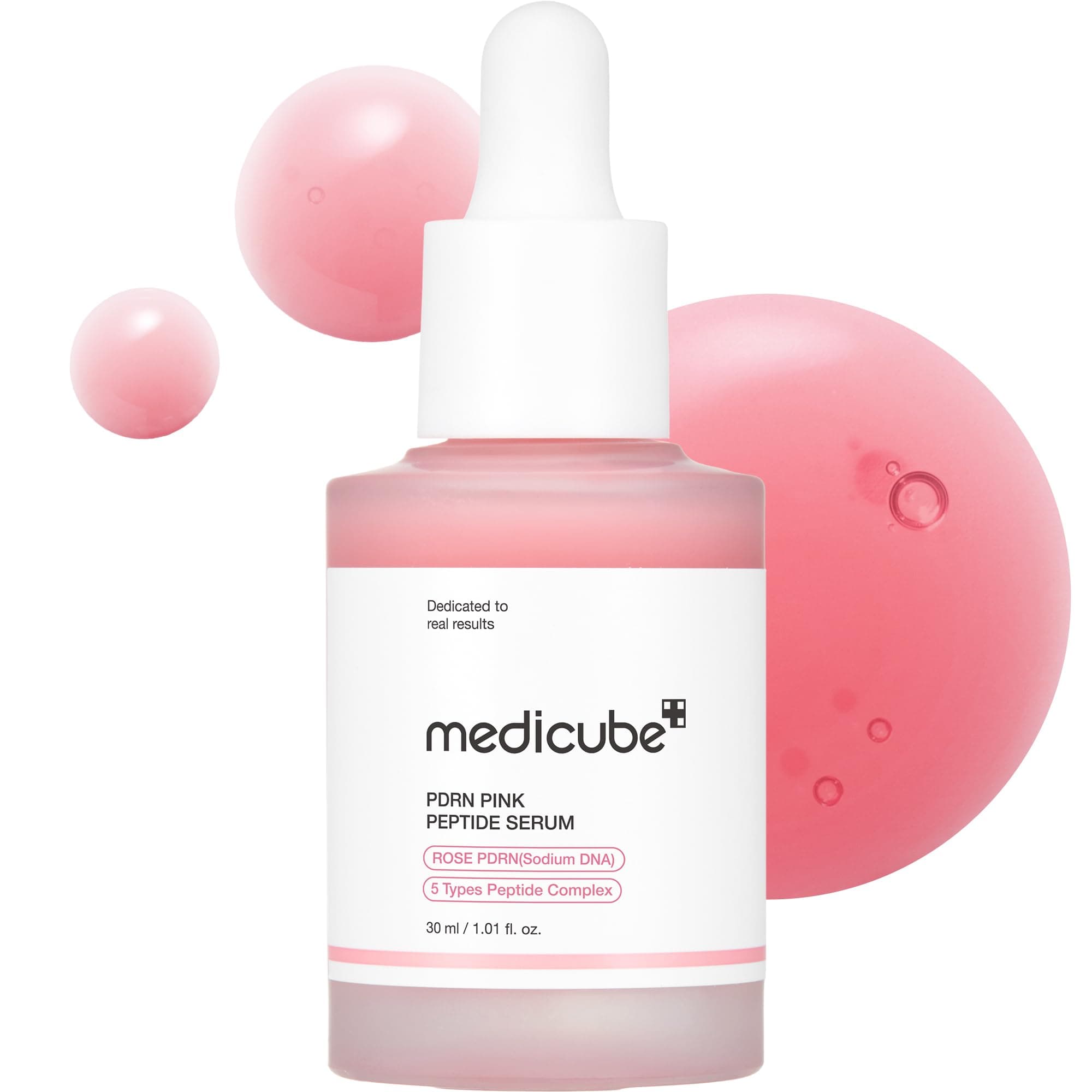 Medicube PDRN Pink Peptide Serum - as seen on @ellamaerennison_'s video