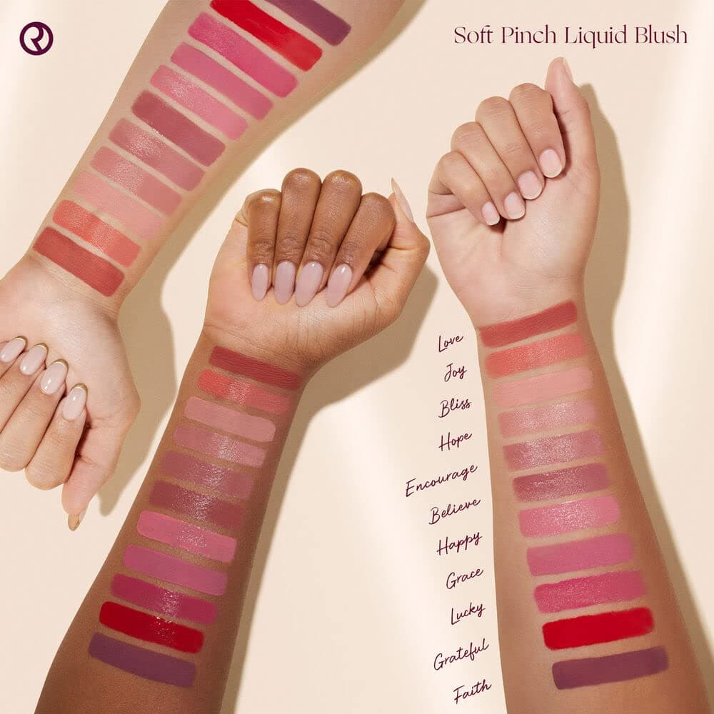 Rare Beauty Soft Pinch Liquid Blush - as seen on @alishasapproach's video