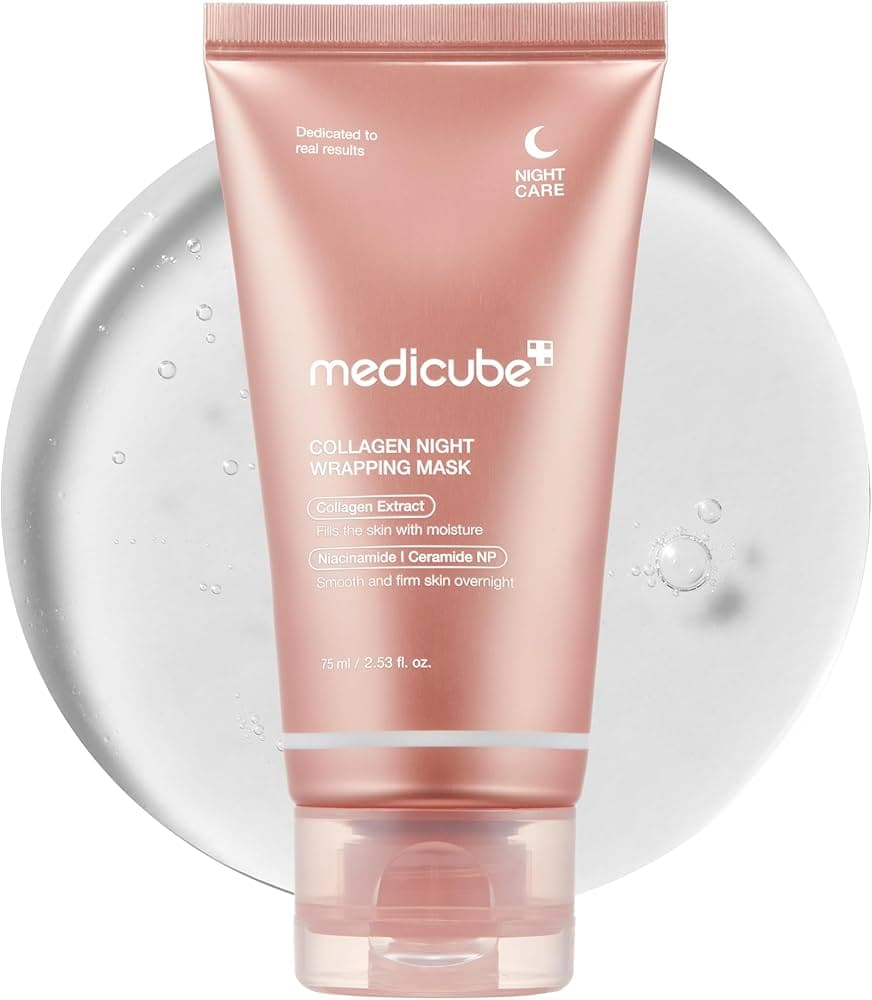 Medicube Collagen Night Wrapping Mask - as seen on @melaniseiffert's video