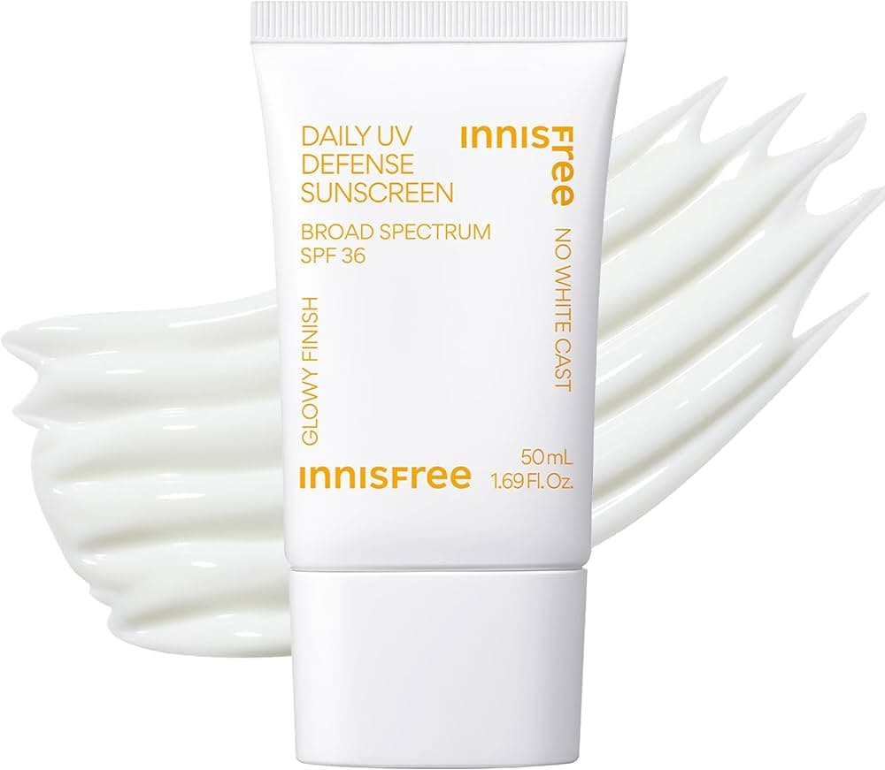 Innisfree Daily UV Defense Sunscreen - as seen on @alishasapproach's video