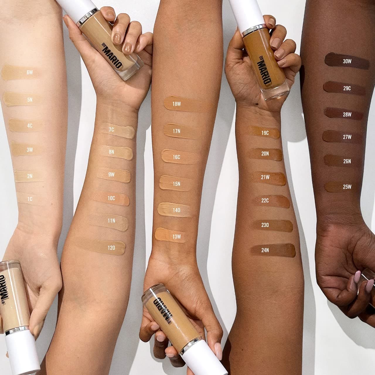 Makeup By Mario SurrealSkin Foundation - as seen on @alishasapproach's video